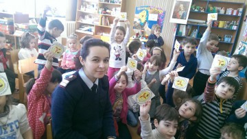 Dacă e marţi, 13, pompierii organizează ziua informării preventive!